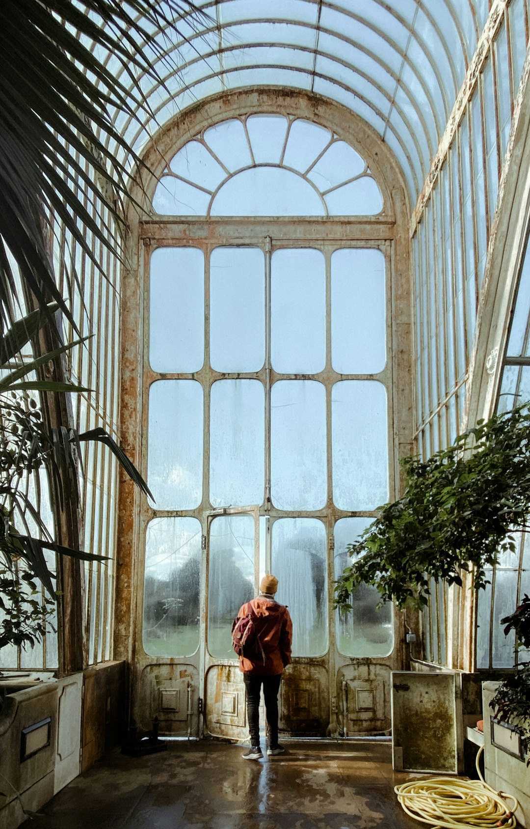 Geothermal greenhouse facility